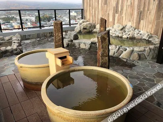 La Vista Furano Hills Hot Springs Hotel